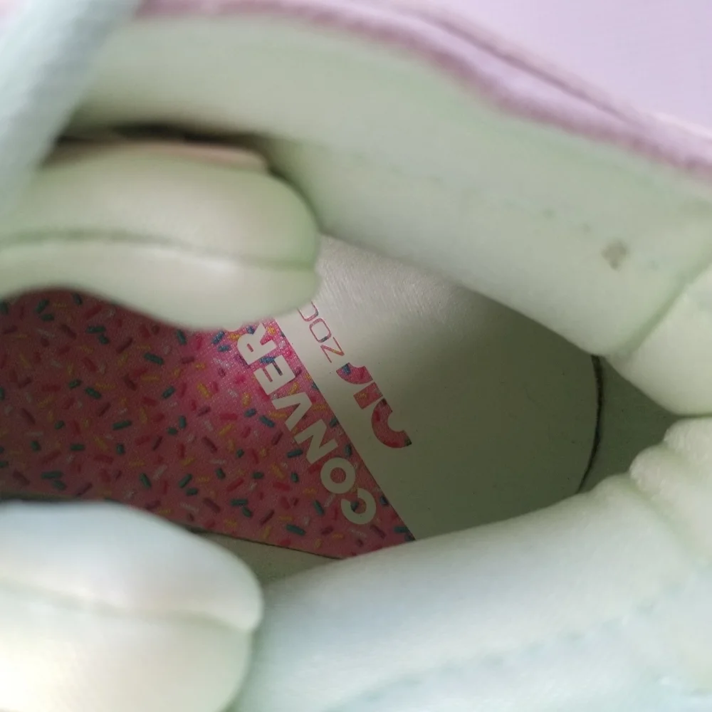 Converse Air Zoom All Star BB Prototype CX Holiday Cookie Shoes Sneakers - Picture 8 of 10